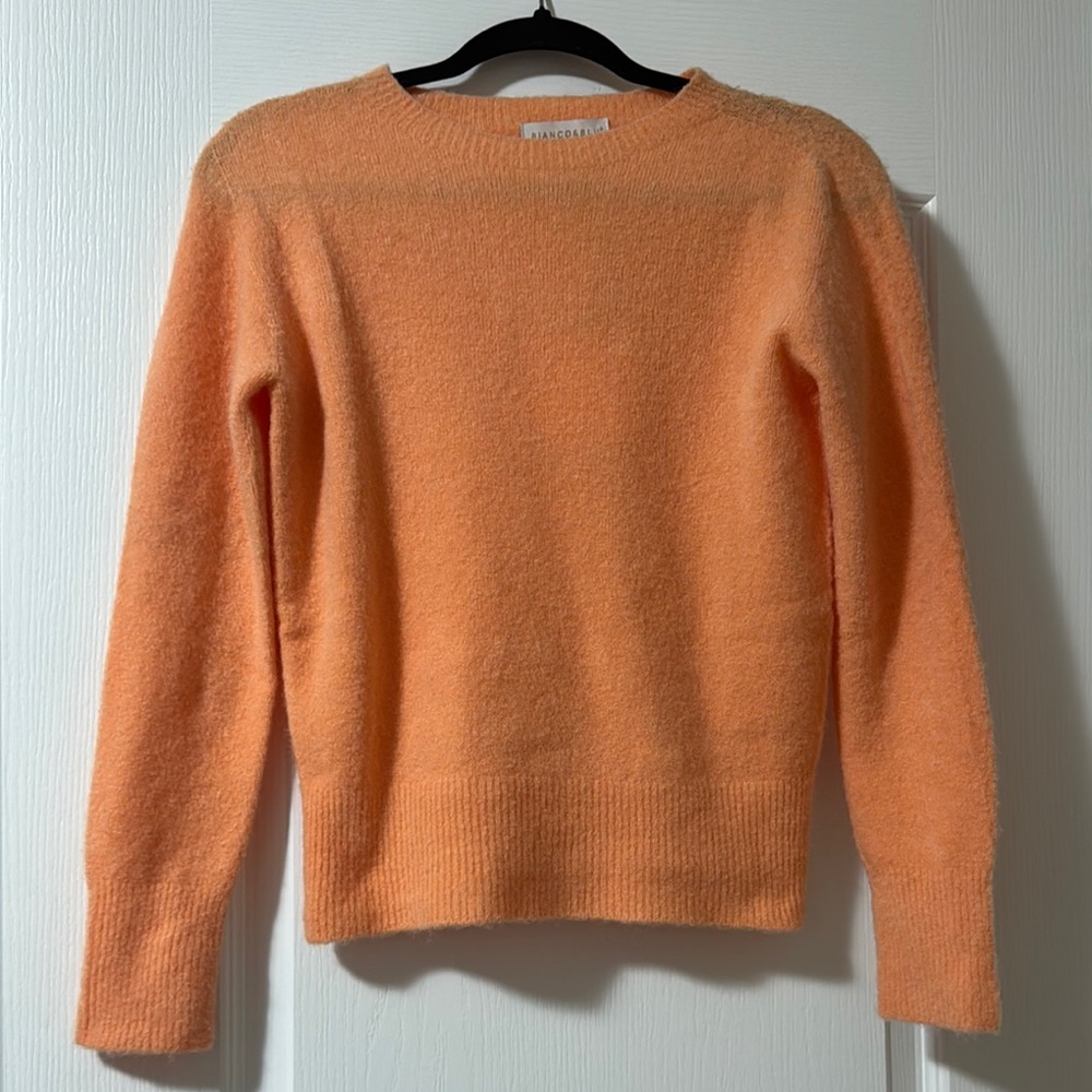 Bianco & Blu Orange Women's Sweater